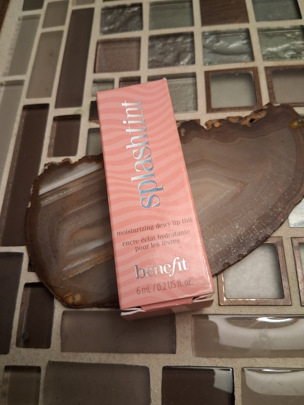 Benefit SplashTint Moisturizing Dewy Lip Tint - Coral Pink
